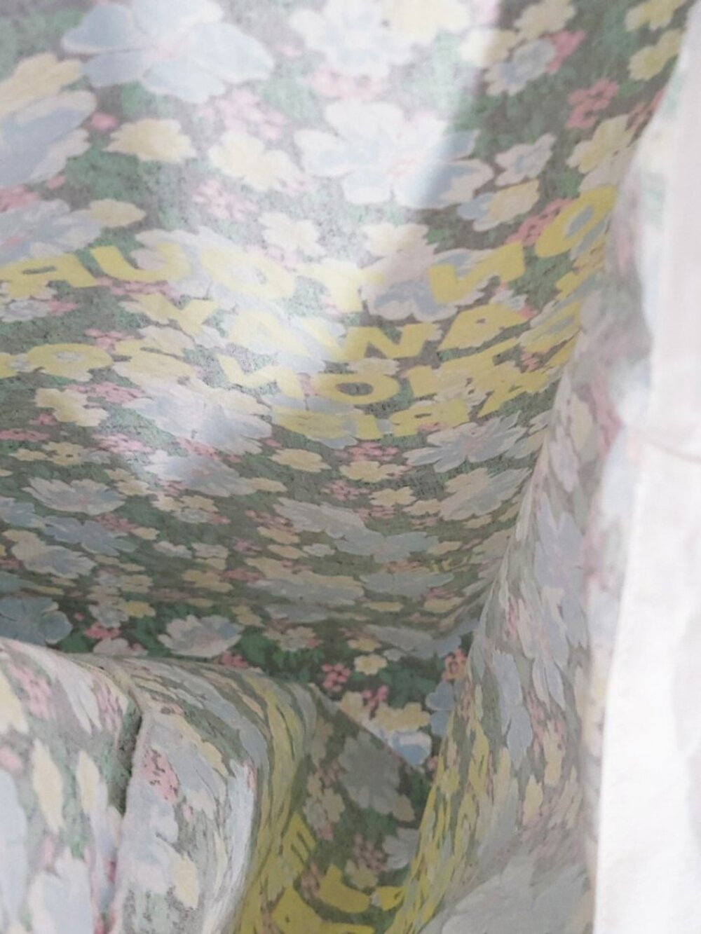 MAJE Flower Tote Bag - Picture 6 of 7